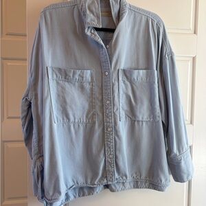 Everlane Sky Blue Casual Shirt